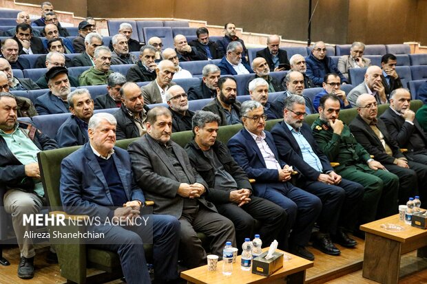 برگزاری جشن روز جانباز در رشت