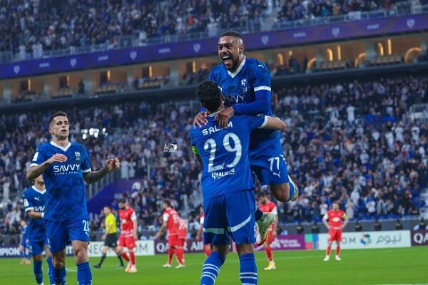 تیم فوتبال الهلال و پرسپولیس