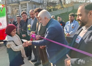 ۵۰۰ طرح هادی روستایی در مازندران افتتاح شد