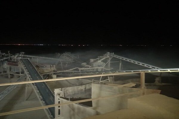 یک واحد شن و ماسه در شهرستان ابرکوه به دادگاه معرفی شد