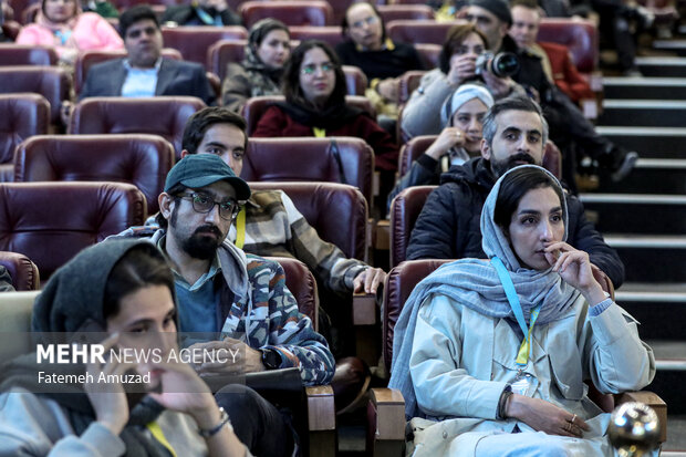 43. Fecr Film Festivali'nin Beşinci Günü