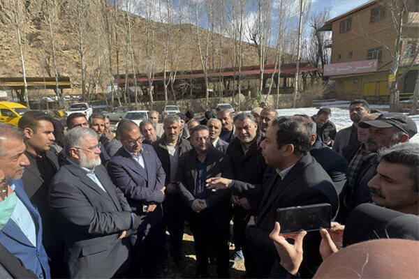 سفر استاندار تهران به فیروزکوه؛از حضور در «تنگه واشی» تا بازدید از سد «نمرود»