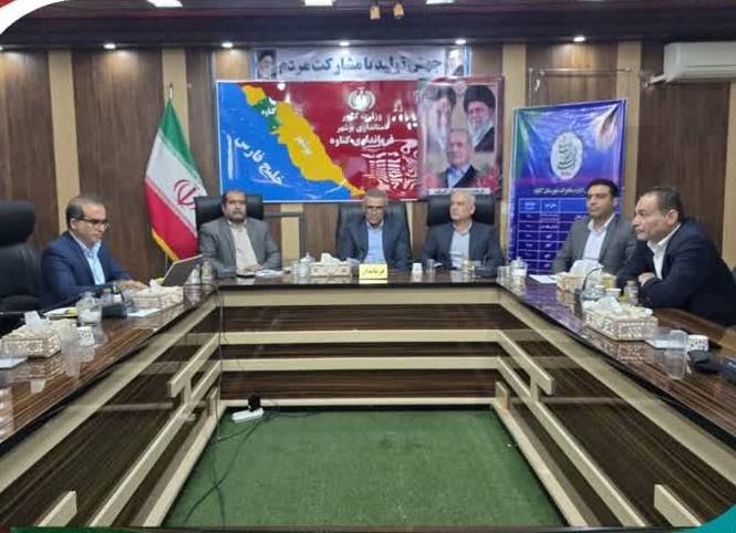 پروژههای ارتباطی در گناوه افتتاح و اجرایی شد