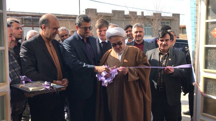 افتتاح پروژه های عمرانی قوچان با حضور معاون استاندار