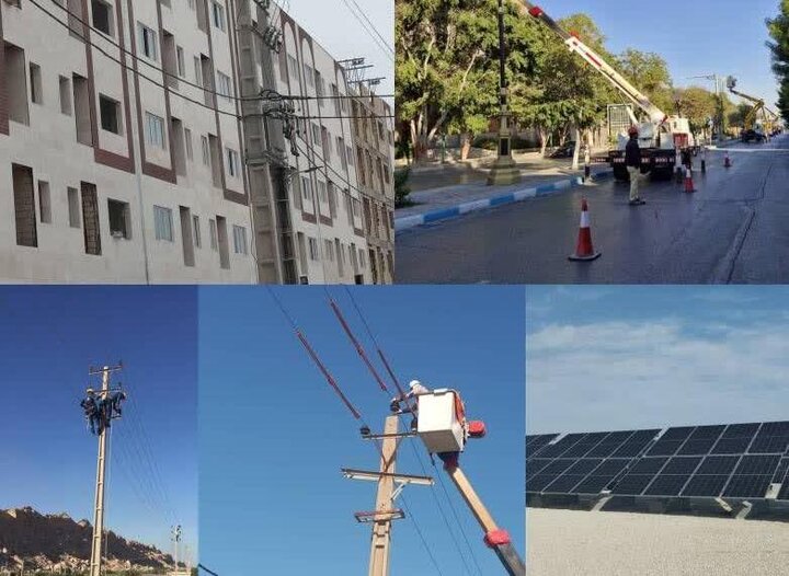 ۲۴ پروژه برق در استان بوشهر افتتاح یا اجرایی میشود