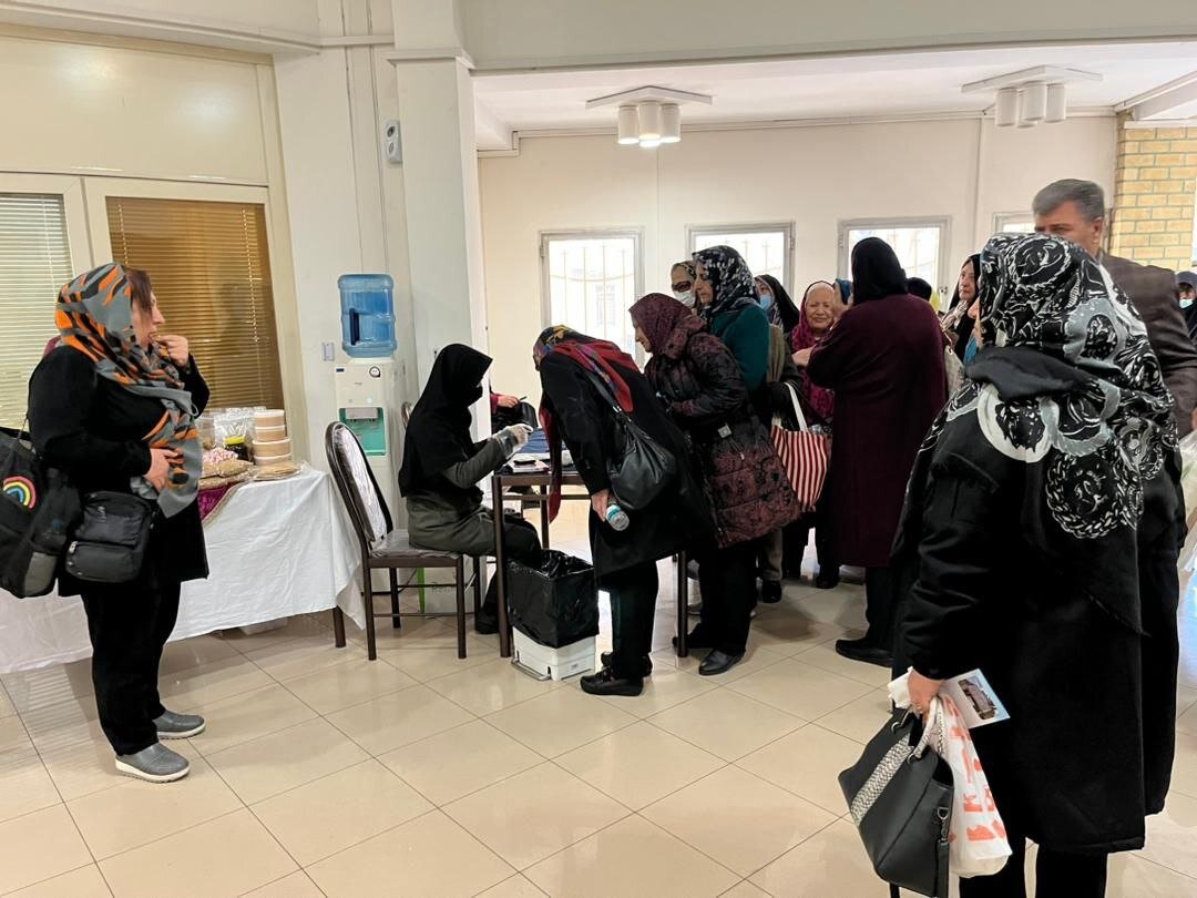 برگزاری دورهمیهای «یاد ایام» برای نشاط سالمندان تهران