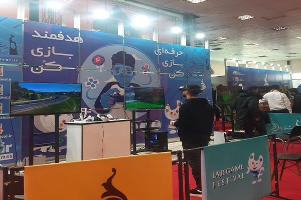 آغاز به کار دهمین نمایشگاه بازیهای رایانهای؛ سرمایهگذاری محدودی وارد حوزه گیم شده است