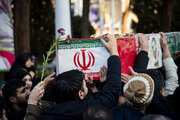 صہیونی جارحیت میں شہید ہونے والوں کی تشییع جنازہ منگل کو تہران میں ہوگی