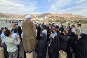 آزمون روحانیون اعزامی عمره در قم برگزار شد
