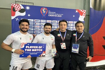 Iran beat Malaysia at 2025 FIH Indoor Hockey World Cup