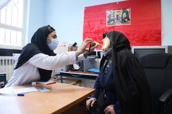 ارائه بیش از ۱۵۰۰ خدمت رایگان درمانی در بندرخمیر