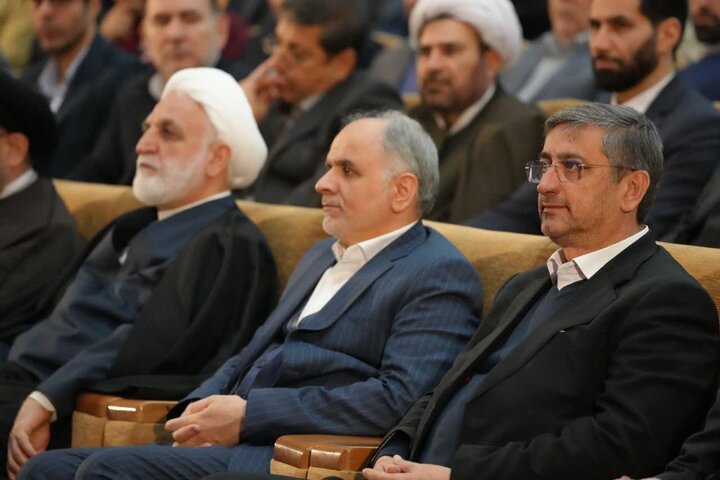 دیدار اژهای با کارکنان دستگاه قضائی در لرستان آغاز شد