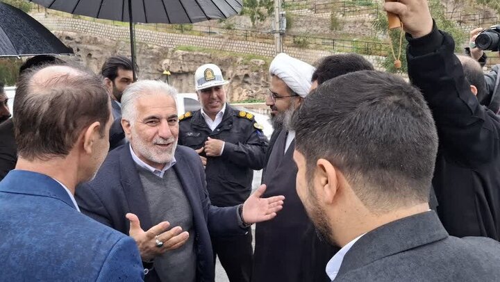 حضور رئیس سازمان زندانها در پلدختر