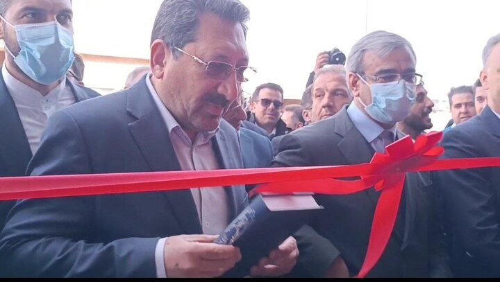افتتاح و رونمایی طرحهای توسعهای شرکتهای صنایع معدنی فولاد سنگان
