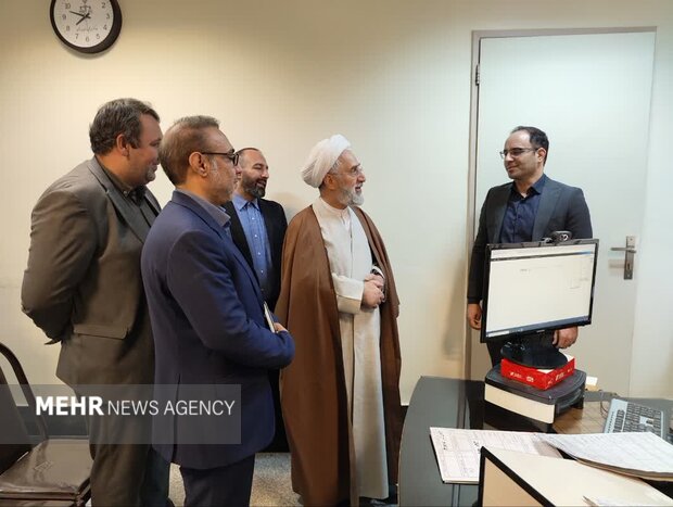 بازدید دادستان کل کشور از شعب لرستان