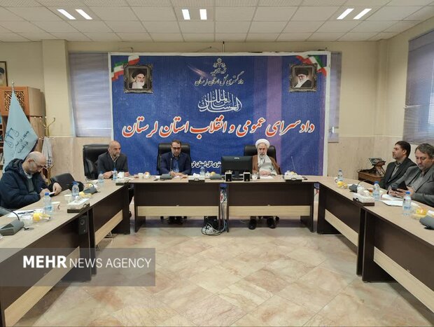 بازدید دادستان کل کشور از شعب لرستان
