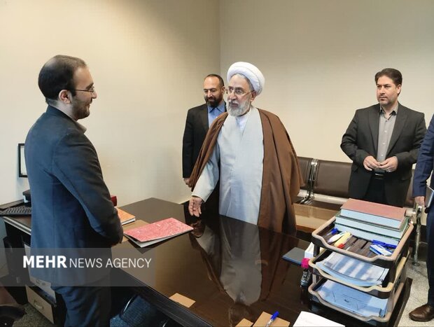 بازدید دادستان کل کشور از شعب لرستان