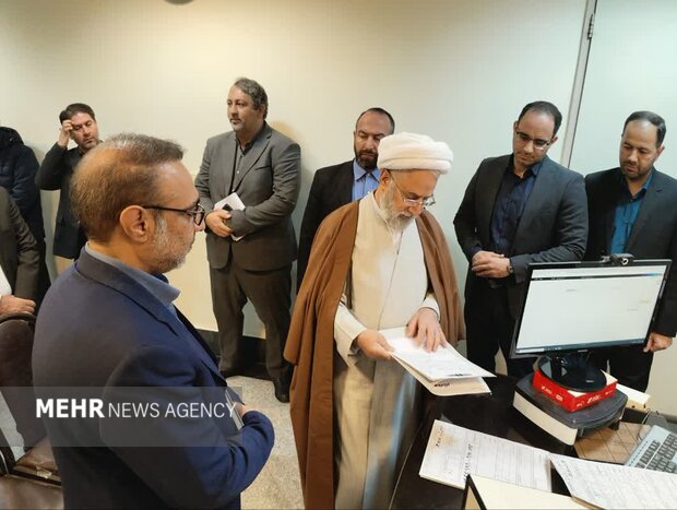 بازدید دادستان کل کشور از شعب لرستان