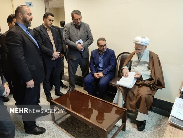 بازدید دادستان کل کشور از شعب لرستان