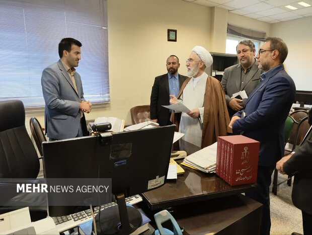 بازدید دادستان کل کشور از شعب لرستان