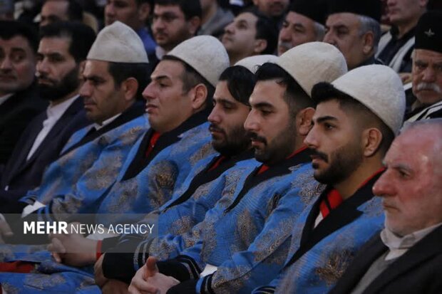دیدار رئیس قوه قضاییه با اقشار لرستان