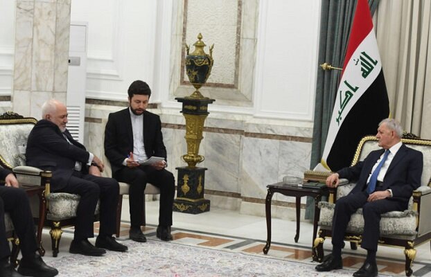 Zarif'in Irak'taki temasları sürüyor Zarif'in Irak'taki temasları sürüyor