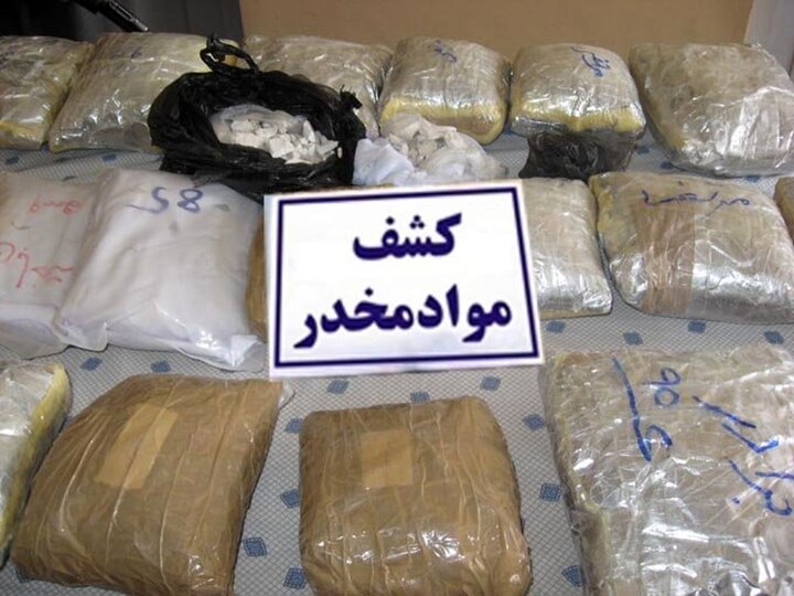 کشف ۱۹ کیلوگرم مواد مخدر و دستگیری ۲۵ نفر در گلپایگان