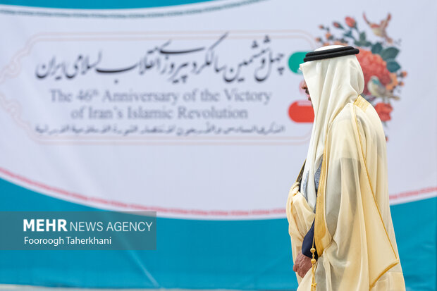 مراسم بزرگداشت سالروز پیروزی انقلاب اسلامی با حضور سفرای خارجی