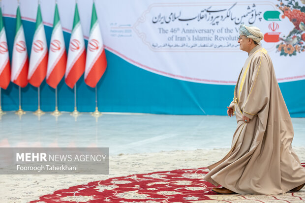 مراسم بزرگداشت سالروز پیروزی انقلاب اسلامی با حضور سفرای خارجی