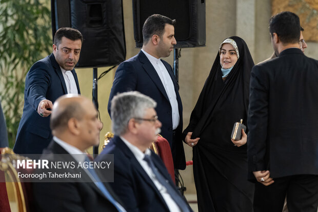 مراسم بزرگداشت سالروز پیروزی انقلاب اسلامی با حضور سفرای خارجی