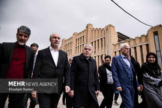 سفر وزیر میراث فرهنگی به اصفهان