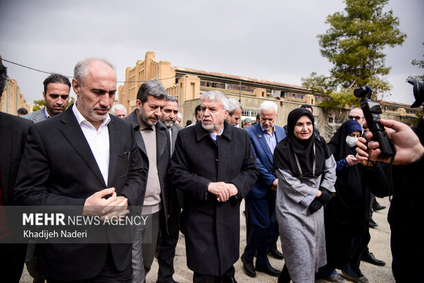 سفر وزیر میراث فرهنگی به اصفهان