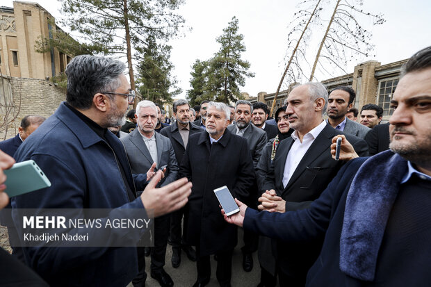 سفر وزیر میراث فرهنگی به اصفهان