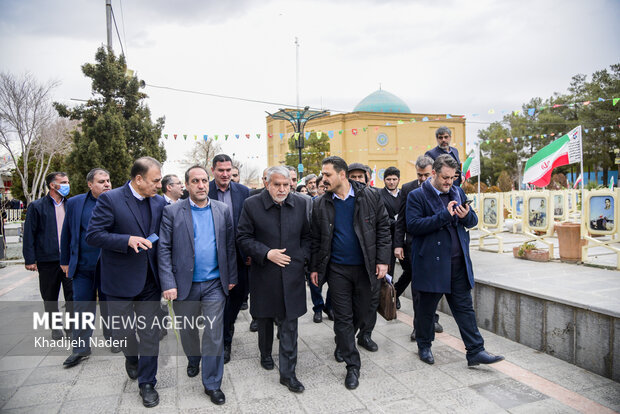 سفر وزیر میراث فرهنگی به اصفهان