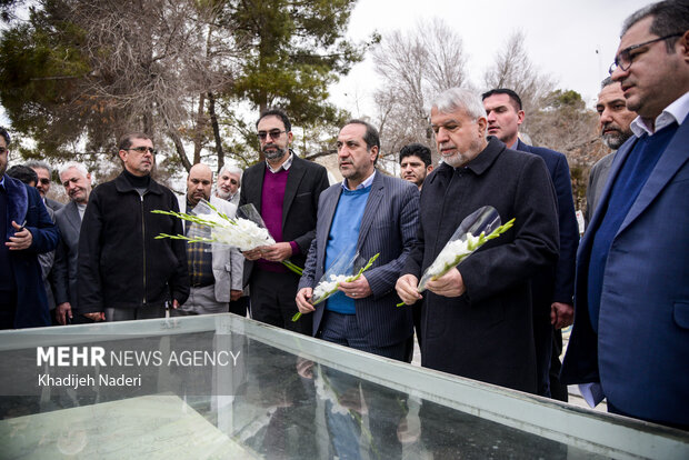سفر وزیر میراث فرهنگی به اصفهان