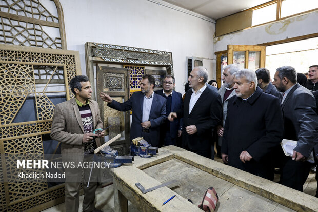 سفر وزیر میراث فرهنگی به اصفهان