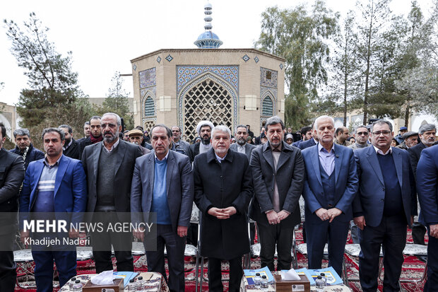 سفر وزیر میراث فرهنگی به اصفهان