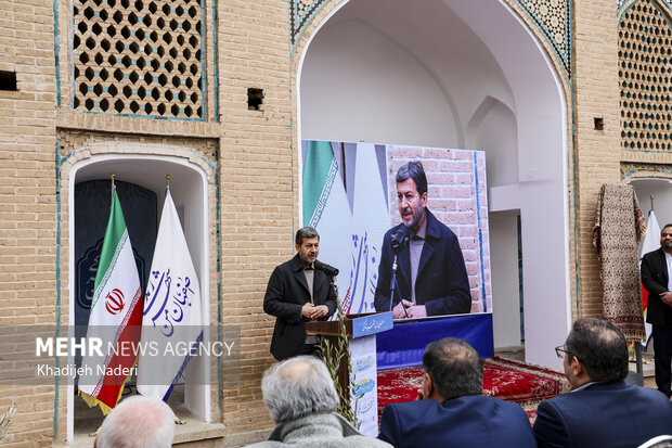 سفر وزیر میراث فرهنگی به اصفهان