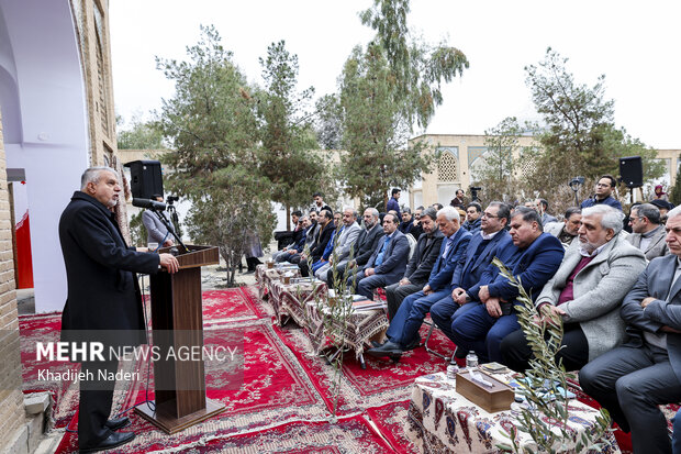 سفر وزیر میراث فرهنگی به اصفهان
