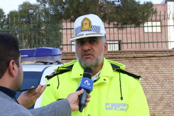 371 خودرو حادثه ساز و خطر آفرین در استان سمنان توقیف شد