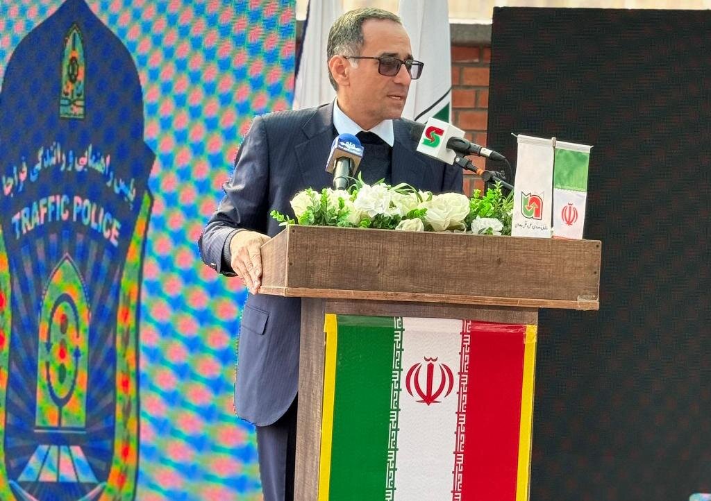 پلیس راه جنوب استان بوشهر به بهرهبرداری رسید