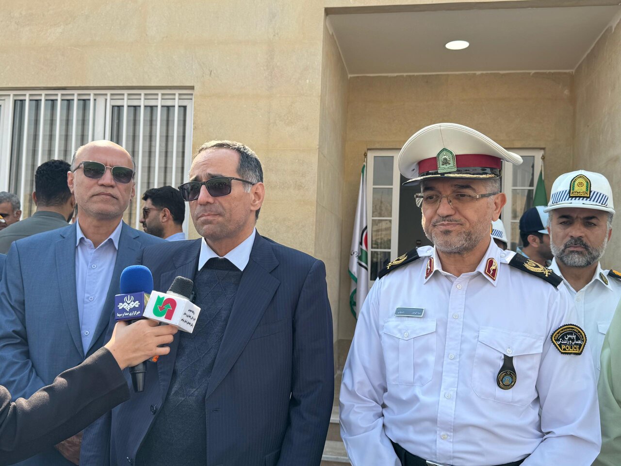 پلیس راه جنوب استان بوشهر به بهرهبرداری رسید
