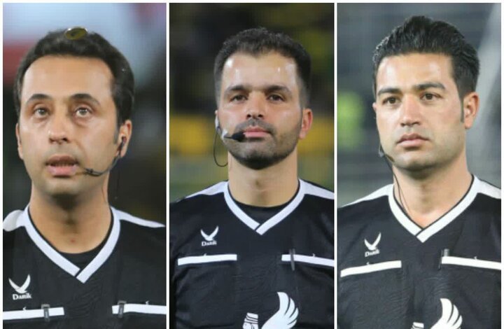 قضاوت داوران چهارمحالی در هفته نوزدهم لیگ برتر فوتبال