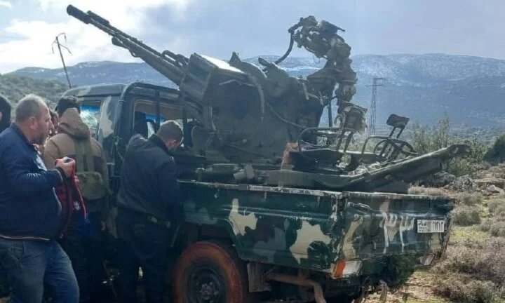 HTS terrorists, Lebanon's Qusayr residents clash