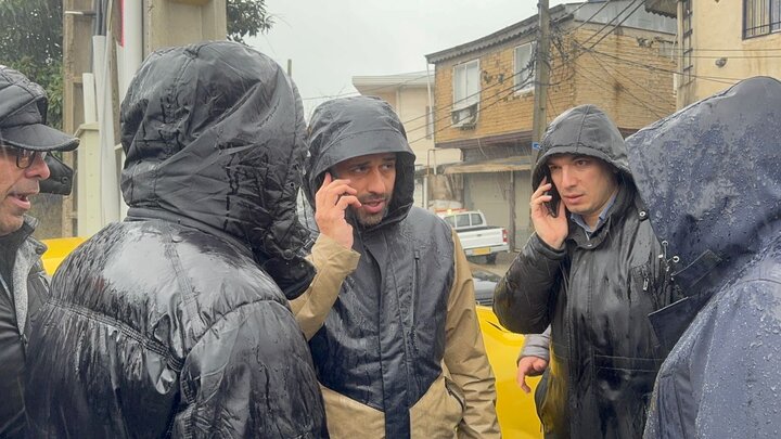 بارندگی کم سابقه ۱۲۰ میلی متری در رشت؛ مسئولان پای کار هستند