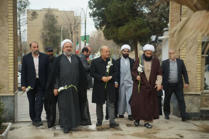 رسایی با هدف بازدید از پروژههای اسلامشهر به این شهرستان سفر کرد