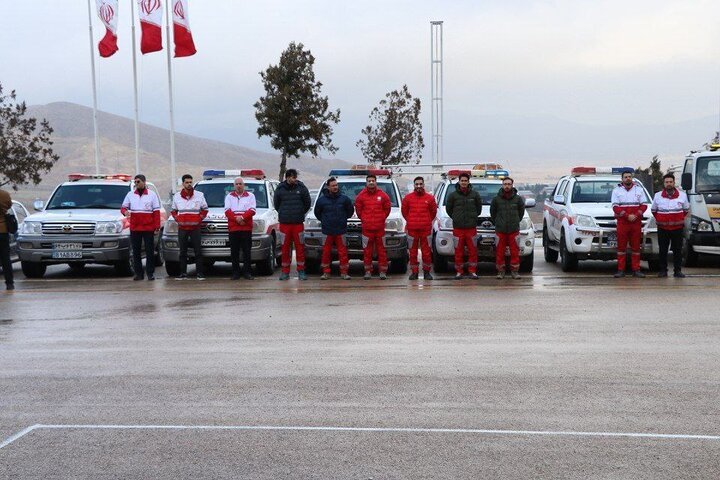 هلال احمر خراسان شمالی در آماده باش کامل برای مقابله با بارشها و سرما