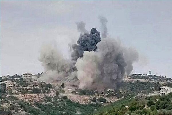 حملات رژیم صهیونیستی علیه لبنان با گلولههای حاوی فسفر