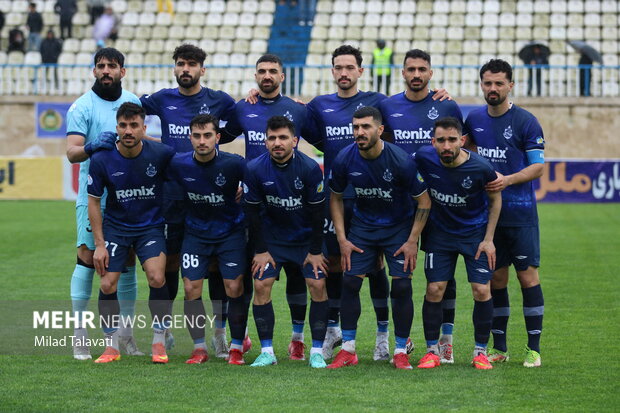 لیگ برتر فوتبال - ملوان و سپاهان