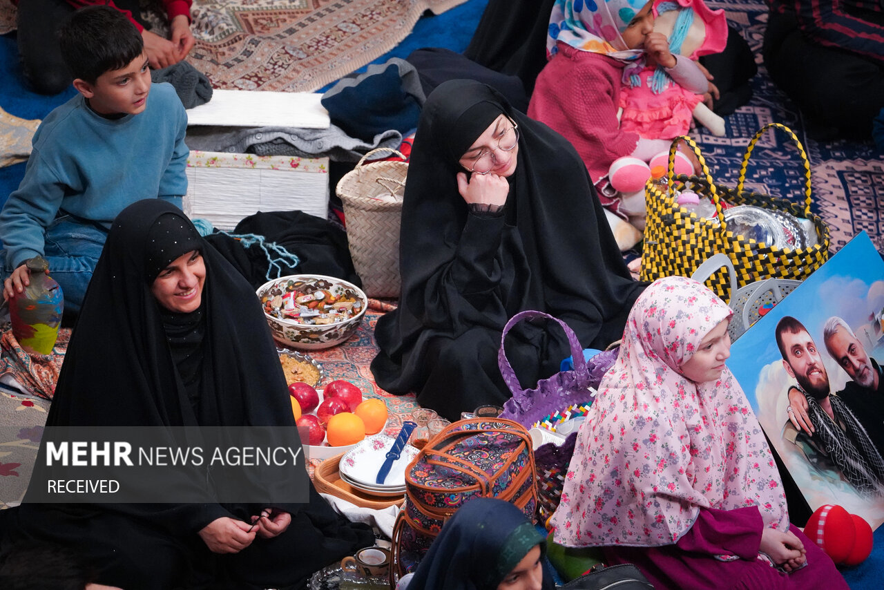 تجلی شور مقاومت در حسینیه معلی